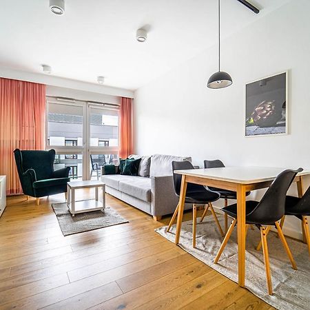 Grochowska Free Parking Apartment Warsaw Exterior photo