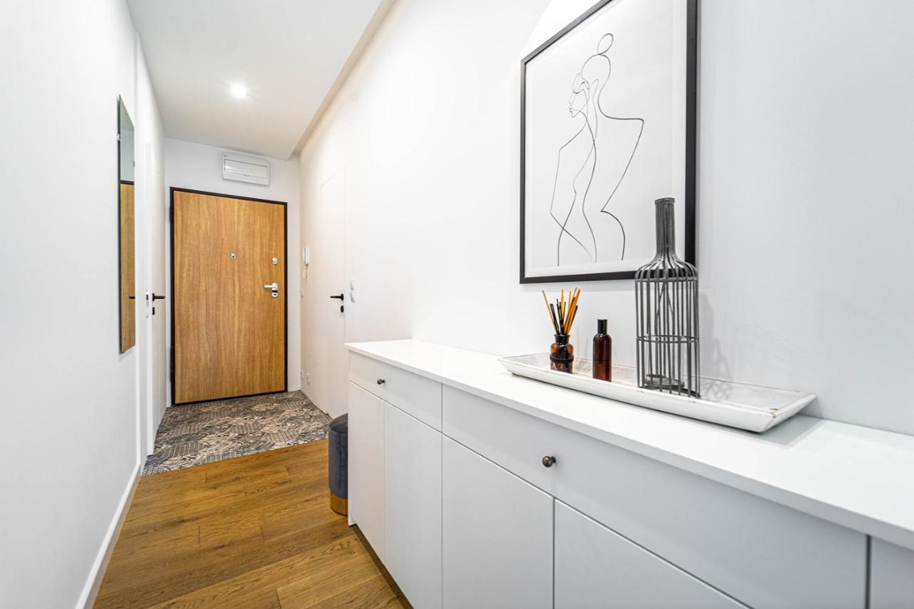 Grochowska Free Parking Apartment Warsaw Exterior photo
