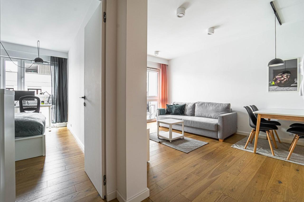 Grochowska Free Parking Apartment Warsaw Exterior photo