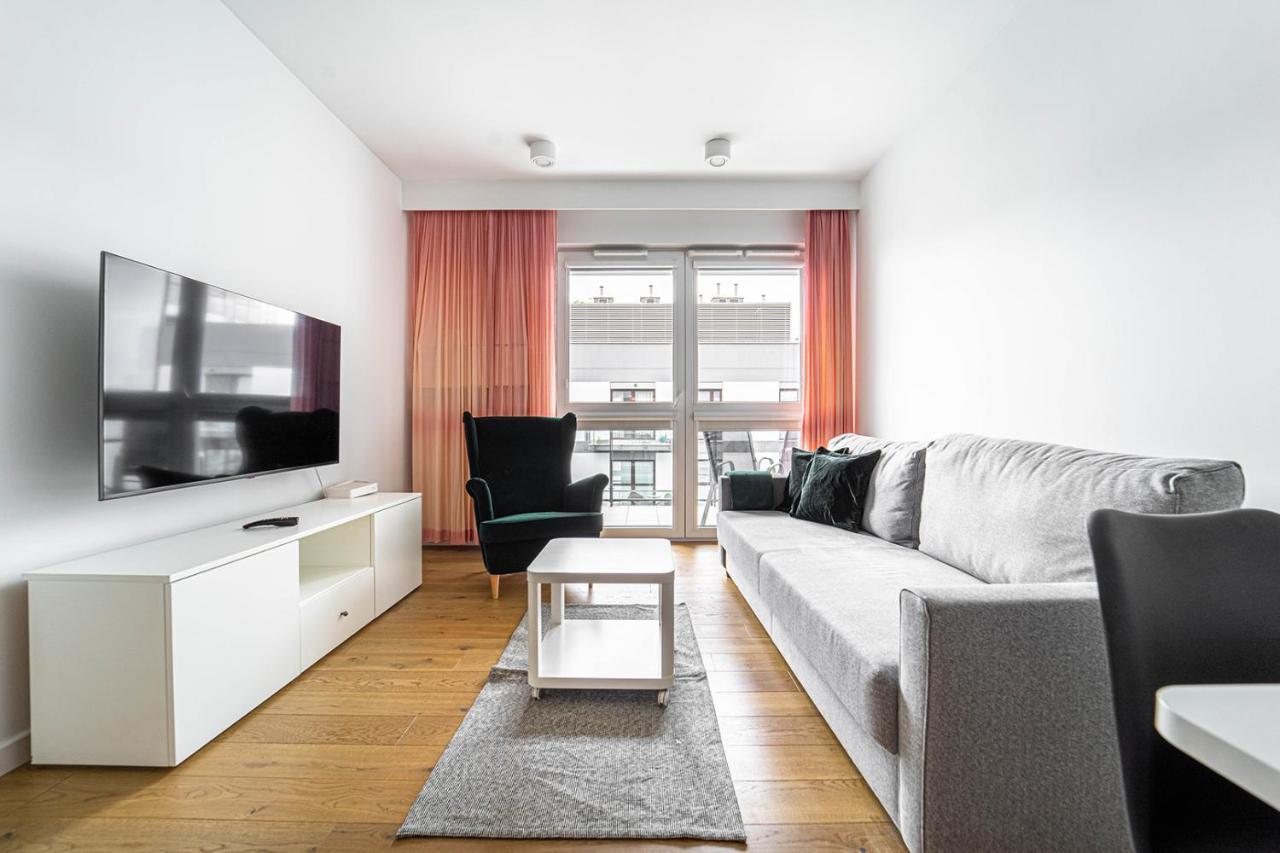 Grochowska Free Parking Apartment Warsaw Exterior photo