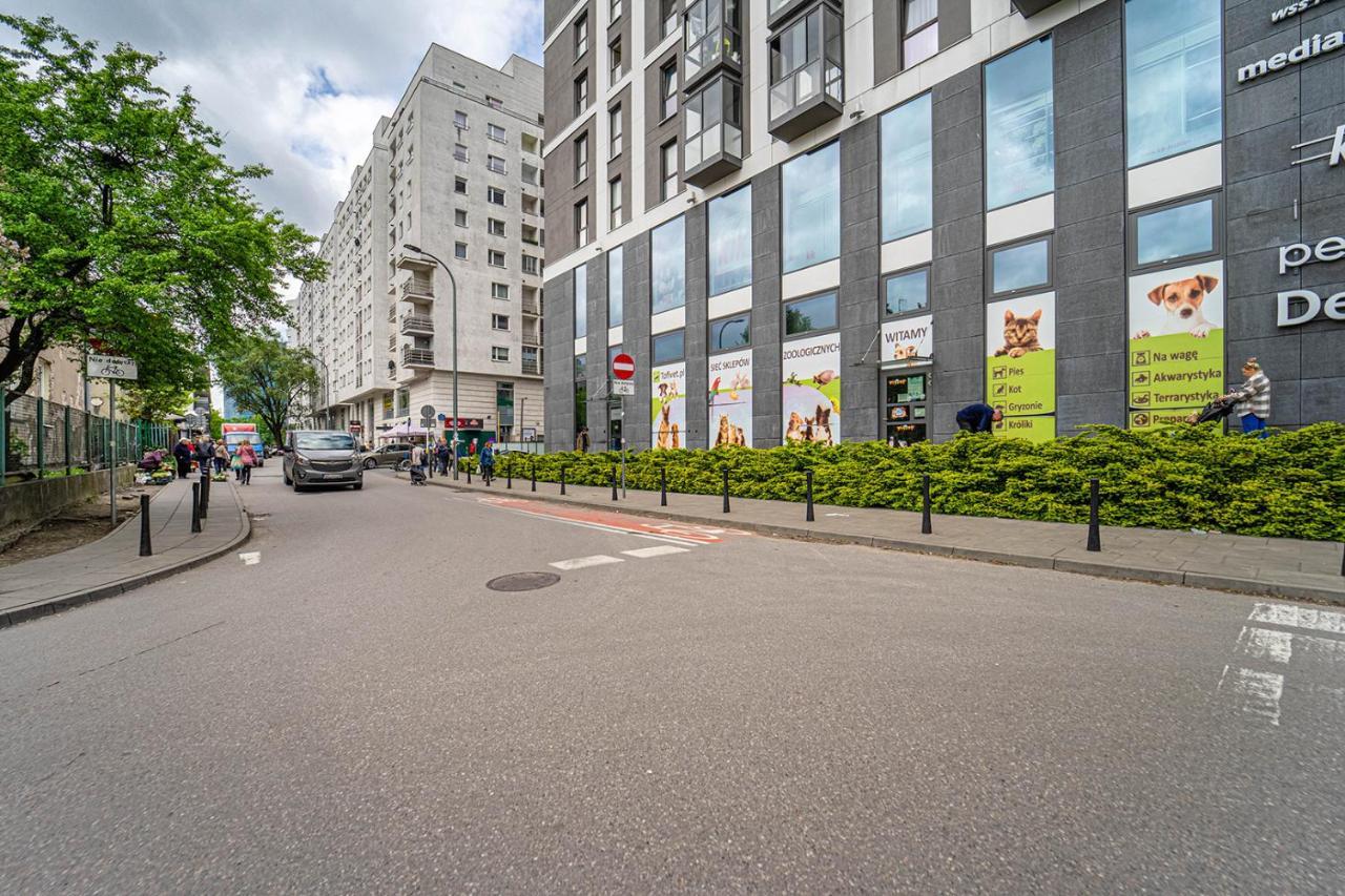 Grochowska Free Parking Apartment Warsaw Exterior photo