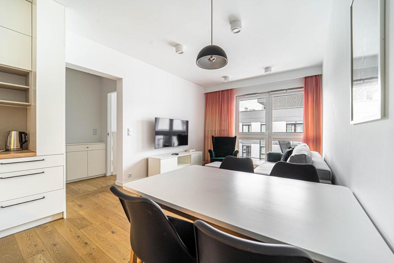 Grochowska Free Parking Apartment Warsaw Exterior photo