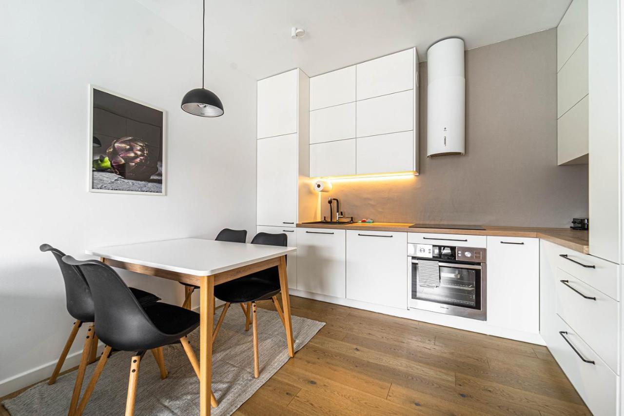 Grochowska Free Parking Apartment Warsaw Exterior photo