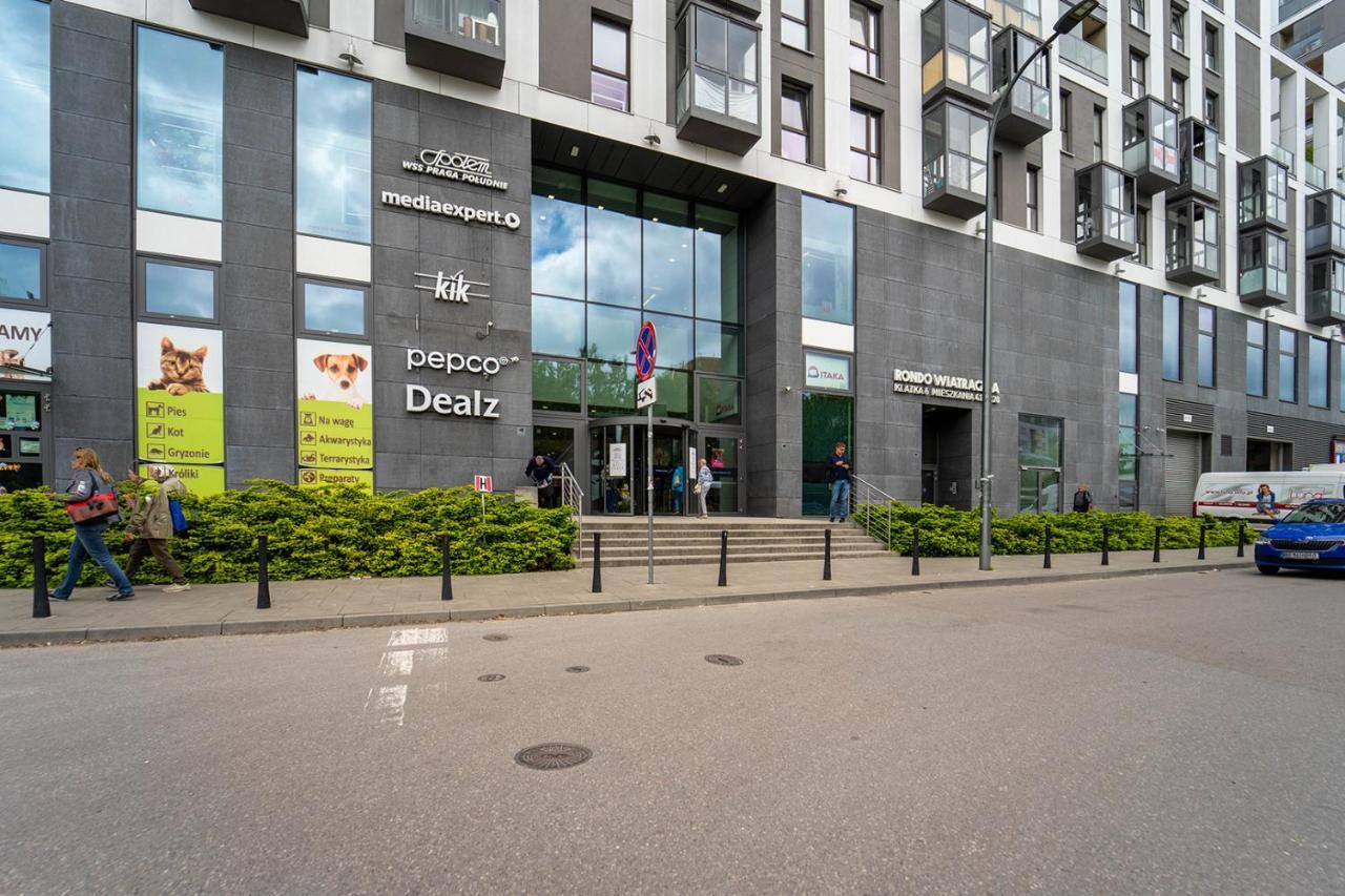 Grochowska Free Parking Apartment Warsaw Exterior photo