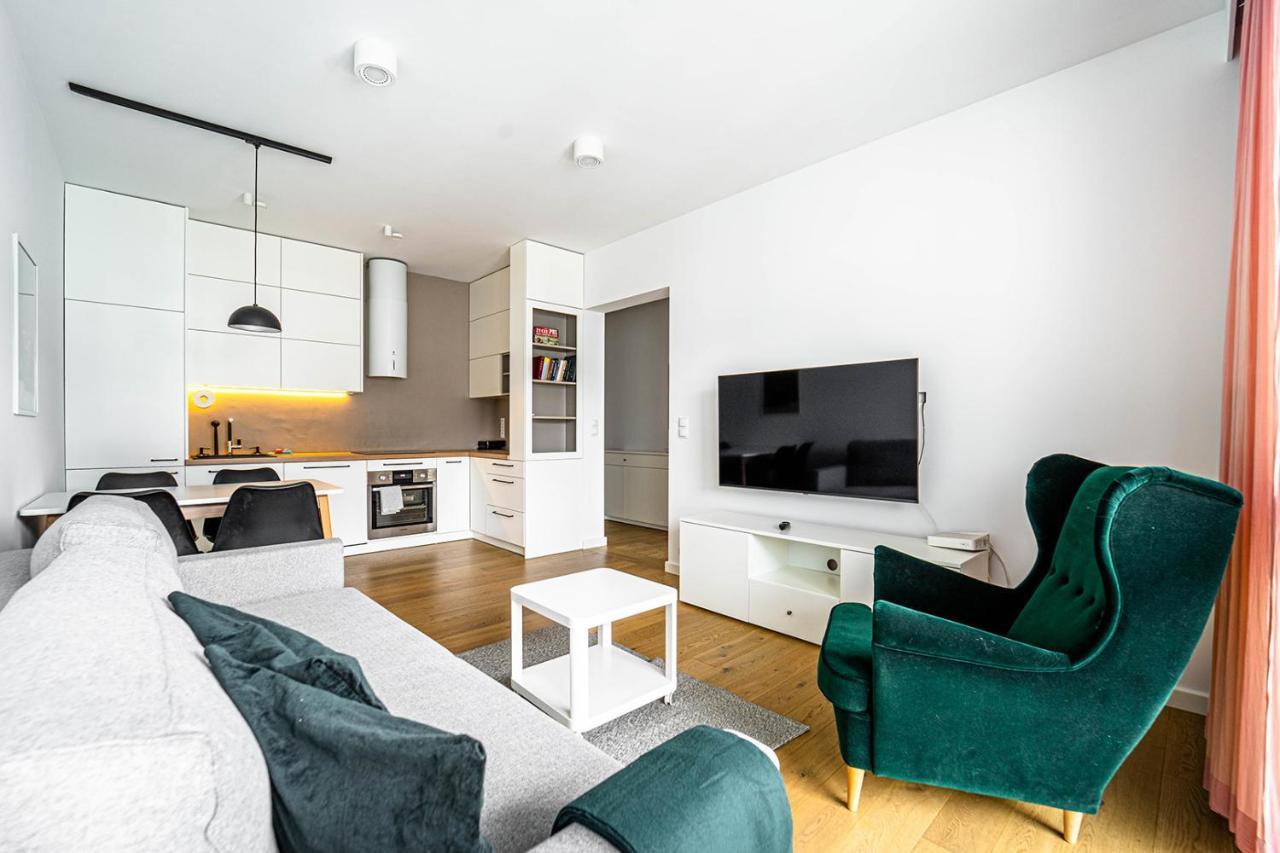 Grochowska Free Parking Apartment Warsaw Exterior photo